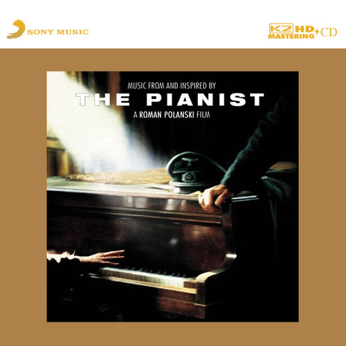 The Pianist Soundtrack Numbered Limited Edition K2 HD Import CD 1