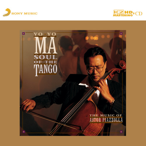 Yo-Yo Ma Soul Of The Tango Numbered Limited Edition K2 HD Import CD 1