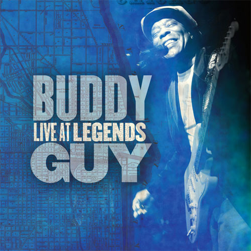 Buddy Guy Live at Legends 2LP (Colored Vinyl) 1