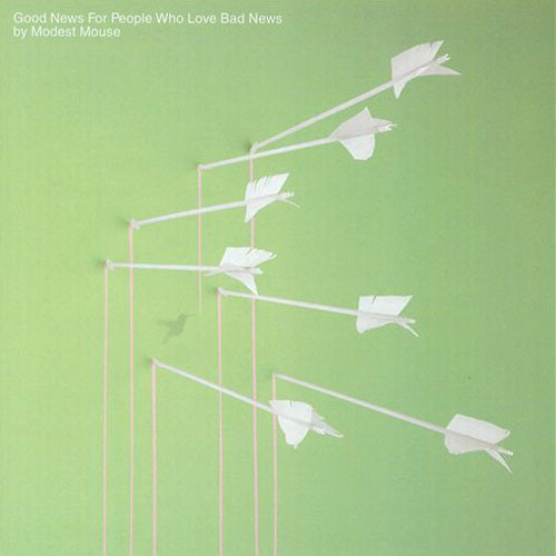 Modest Mouse Good News For People Who Love Bad News 180g 2LP 1