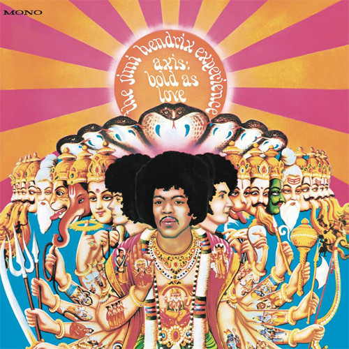 The Jimi Hendrix Experience Axis: Bold As Love 180g LP (Mono)