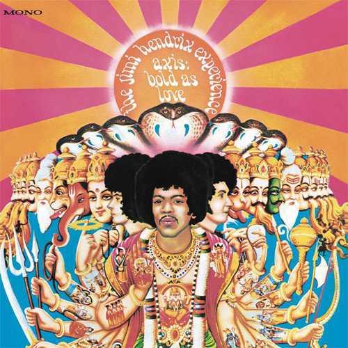 The Jimi Hendrix Experience Axis: Bold As Love 180g LP (Mono) 1