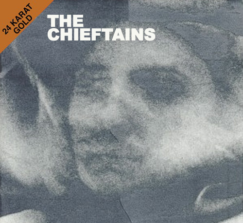 The Chieftains The Long Black Veil Numbered Limited Edition Import Gold CD 1