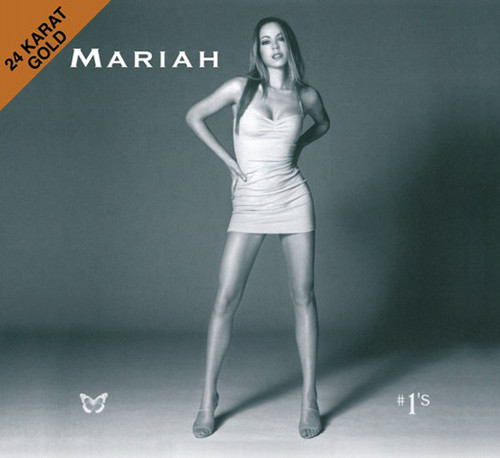 Mariah Carey #1's Numbered Limited Edition Gold CD Mariah Carey #1's Numbered Limited Edition Gold CD