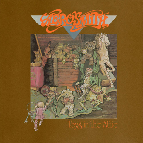 Aerosmith Toys In The Attic 180g LP 1