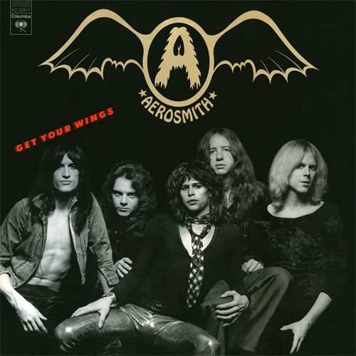 Aerosmith Get Your Wings 180g LP