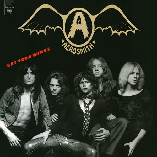Aerosmith Get Your Wings 180g LP 1