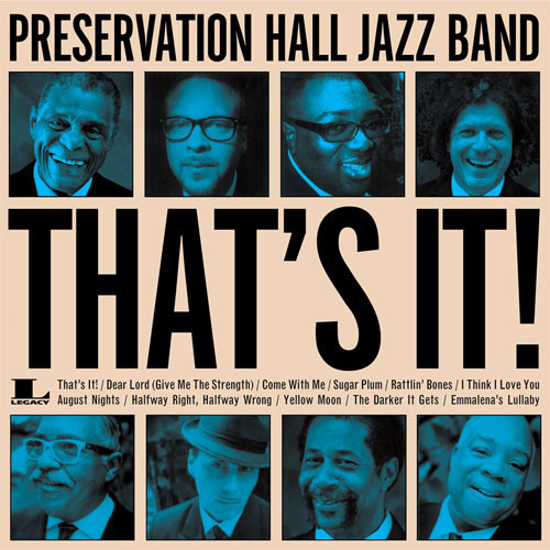 The Preservation Hall Jazz Band That's It! 180g LP 1