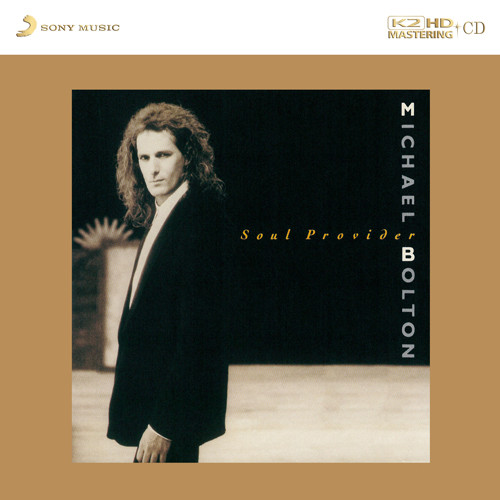 Michael Bolton Soul Provider Numbered Limited Edition K2 HD Import CD 1