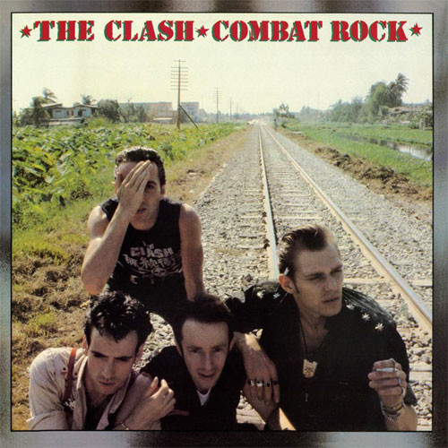 The Clash Combat Rock 180g LP 1