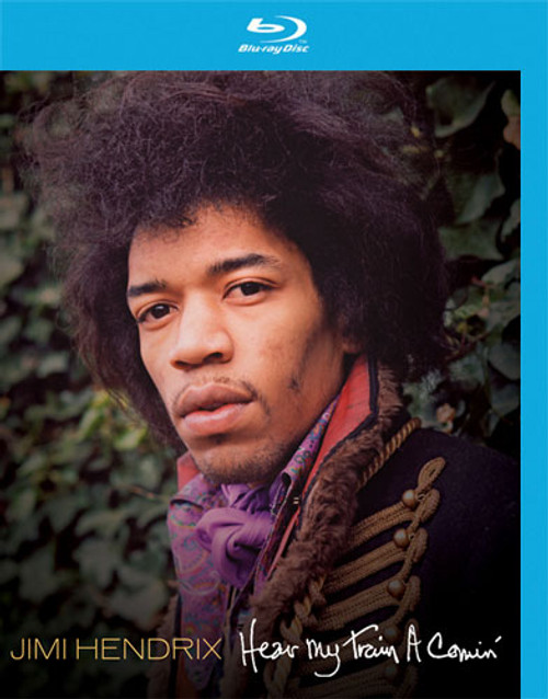 The Jimi Hendrix Experience Hear My Train A Comin' Blu-Ray Disc
