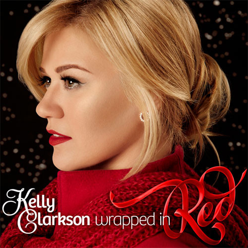 Kelly Clarkson Wrapped In Red LP 1