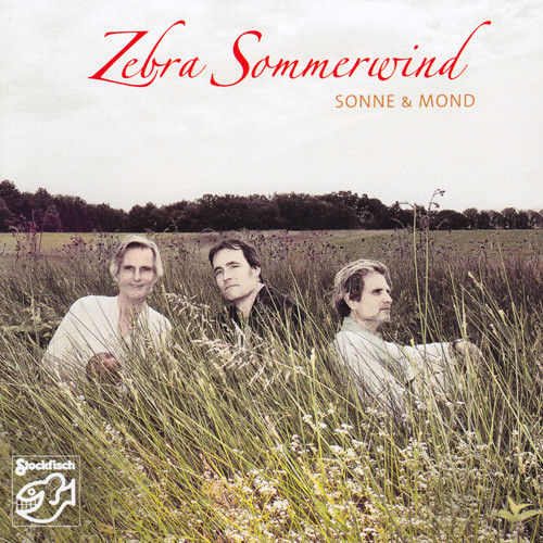 Zebra Sommerwind Sonne & Mond CD 1