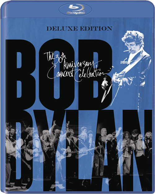 Bob Dylan The 30th Anniversary Concert Celebration Blu-Ray Video Disc (Deluxe Edition) 1