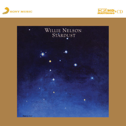Willie Nelson Stardust Numbered Limited Edition K2 HD Import CD 1