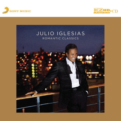 Julio Iglesias Romantic Classics Numbered Limited Edition K2 HD Import CD 1