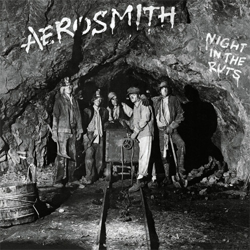 Aerosmith Night In The Ruts 180g LP 1