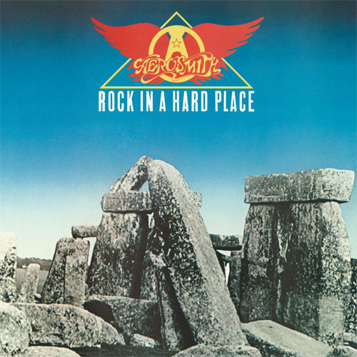 Aerosmith Rock In A Hard Place 180g LP 1
