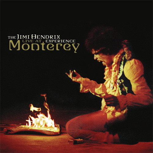 The Jimi Hendrix Experience Live At Monterey 180g LP 1