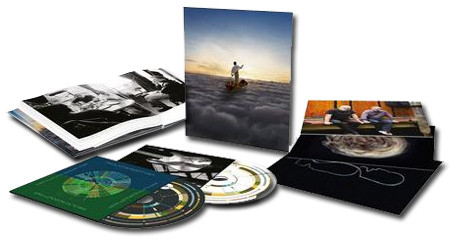 Pink Floyd The Endless River CD & DVD 1