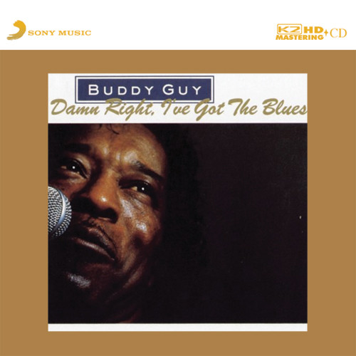Buddy Guy Damn Right, I've Got the Blues Numbered Limited Edition K2 HD Import CD 1