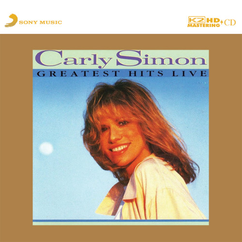 Carly Simon Greatest Hits Live Numbered Limited Edition K2 HD Import CD 1