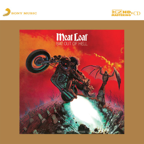 Meat Loaf Bat Out Of Hell Numbered Limited Edition K2 HD Import CD 1