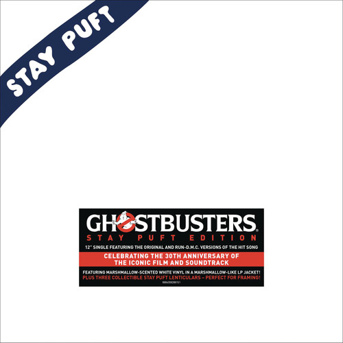 米LP Ray Parker Jr. / Run-DMC Ghostbusters (Stay Puft Edition) (White Vinyl) SNYL308288 Legacy 未開封 /00400 Ray Parker Jr. & Run-DMC Ghostbusters: Stay Puft Edition 12