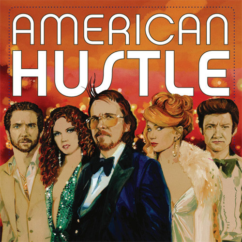 American Hustle Soundtrack 150g 2LP (Blue & Red Vinyl) 1