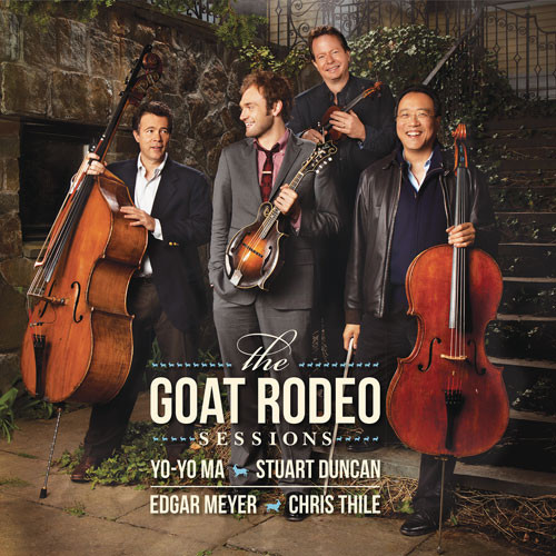 Yo-Yo Ma, Stuart Duncan, Edgar Meyer & Chris Thile The Goat Rodeo Sessions 180g 2LP 1