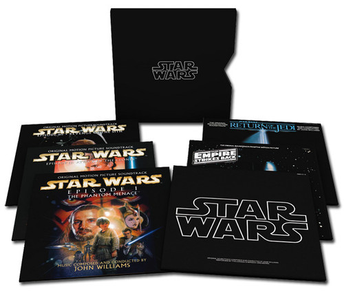 John Williams Star Wars The Ultimate Vinyl Collection 180g 11LP Box Set 1