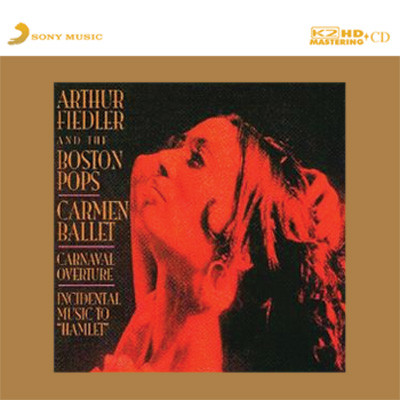 Arthur Fiedler Carmen Ballet Numbered Limited Edition K2 HD Japanese Import CD 1