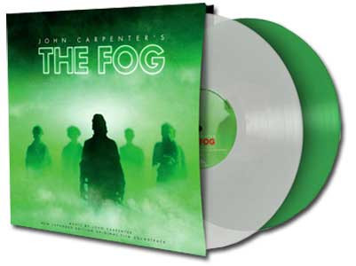 John Carpenter The Fog Soundtrack 180g Import 2LP (White & Green Vinyl) 2