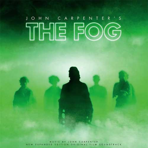 John Carpenter The Fog Soundtrack 180g Import 2LP (White & Green Vinyl) 1