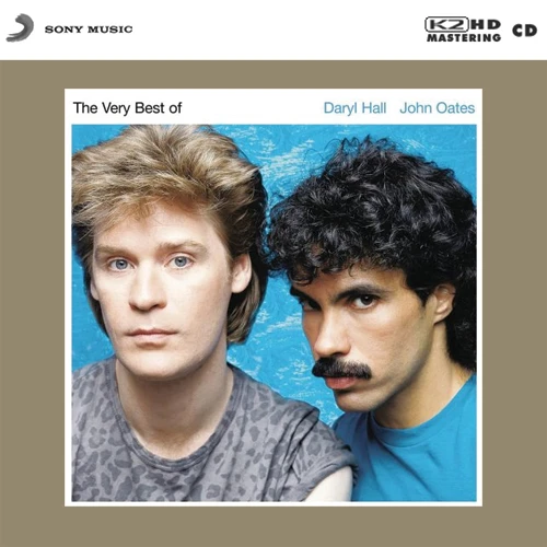 Hall & Oates The Very Best Of K2 HD Import CD 1