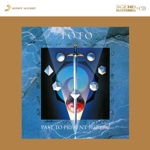 Toto Past To Present 1977-1990 K2 HD Import CD 1