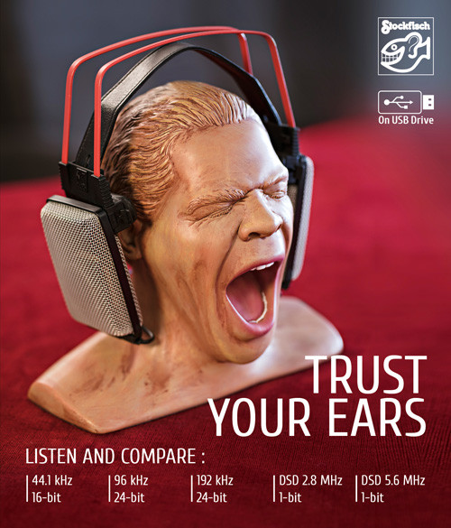 Trust Your Ears: Listen and Compare USB Drive 1