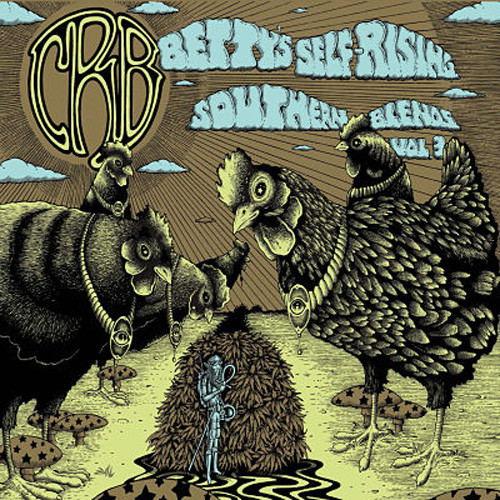 The Chris Robinson Brotherhood Betty's Self-Rising Southern Blends Volume Three 3LP & 2CD 1