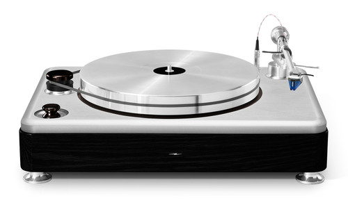 Shinola Runwell Turntable with Ortofon 2M Blue MM Cartridge 5.5mV (Silver/Black)