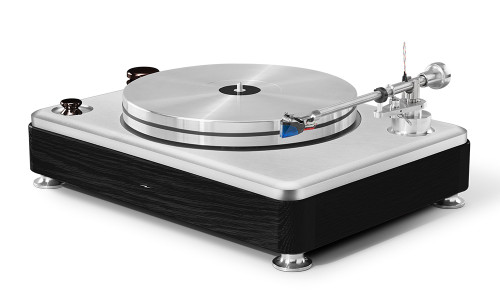 Shinola Runwell Turntable with Ortofon 2M Blue MM Cartridge 5.5mV (Silver/Black) 3