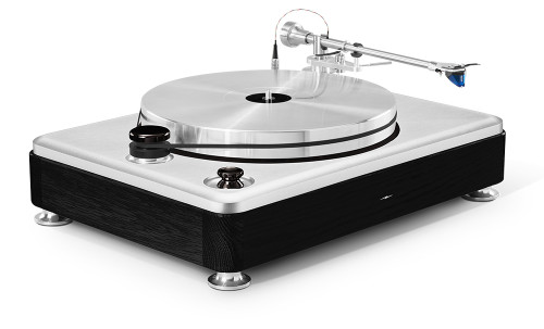 Shinola Runwell Turntable with Ortofon 2M Blue MM Cartridge 5.5mV (Silver/Black) 4