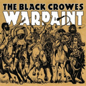 The Black Crowes Warpaint LP (Blue Vinyl) 1