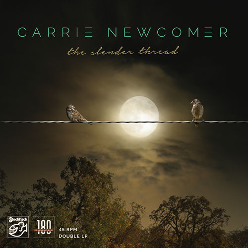 Carrie Newcomer The Slender Thread 180g 45rpm 2LP 1