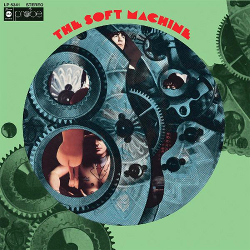 The Soft Machine The Soft Machine 150g LP (Gold Vinyl) 1