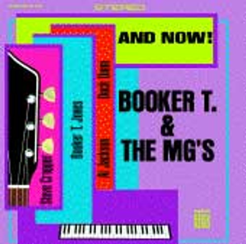 Booker T. & The MG's And Now! 150g LP