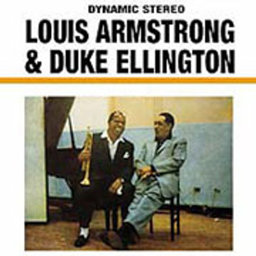 Louis Armstrong & Duke Ellington Recording Together For The First Time 200g LP 1