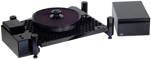 Sota Millennia Open Chassis Vacuum Turntable (Semi-Gloss Black) 1