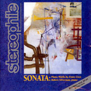 Sonata Piano Works by Liszt CD 1