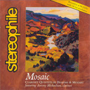 Mosaic Clarinet Quintets by Brahms & Mozart CD 1