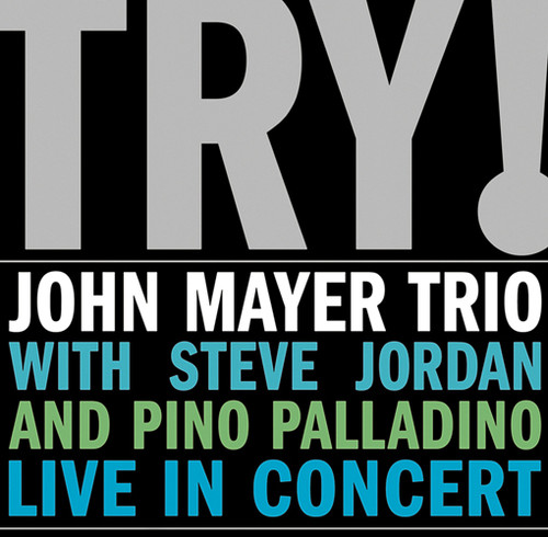 The John MayerTrio Try! Live In Concert 2LP 1